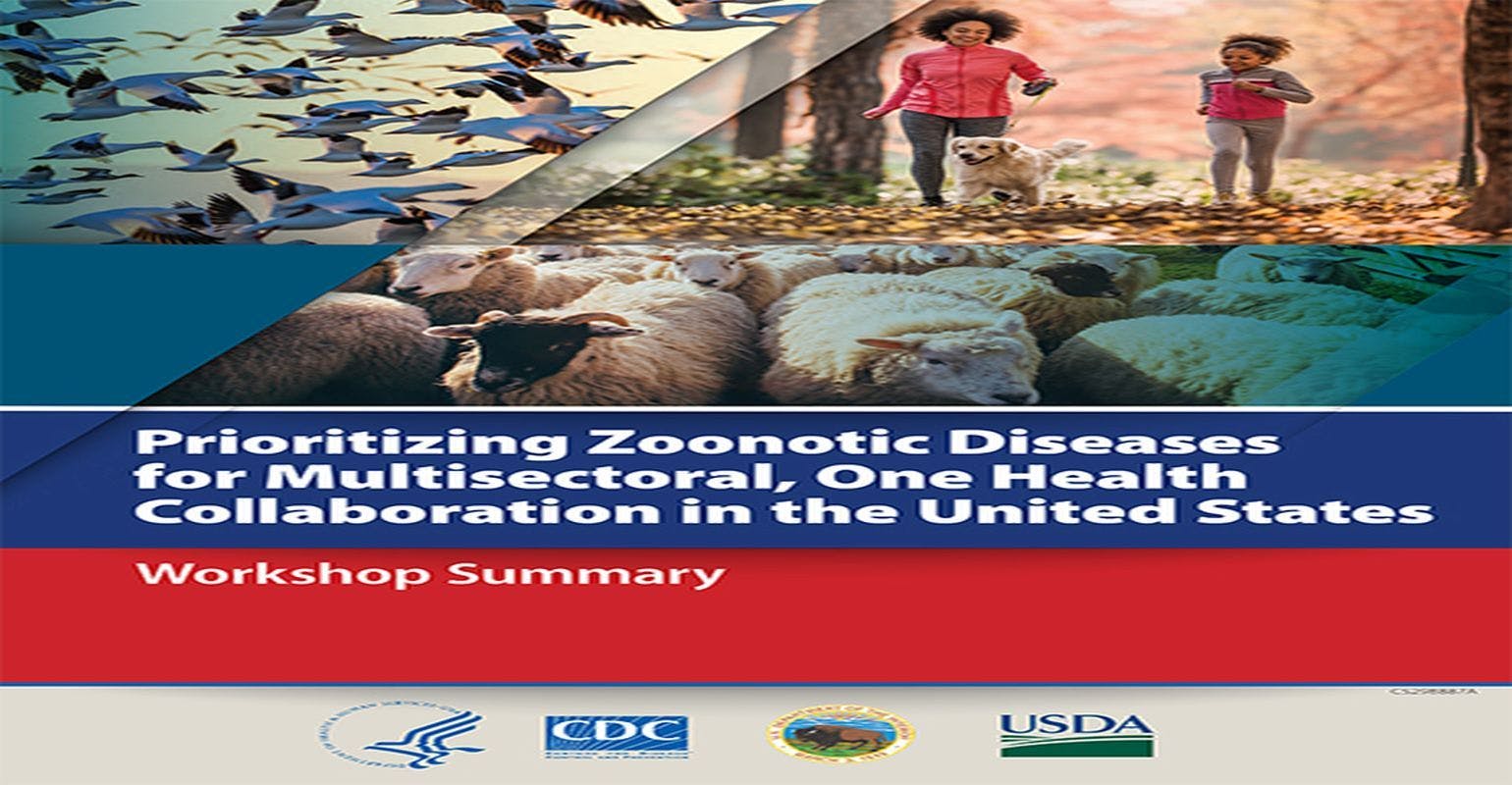 8 Zoonotic Diseases Shared Between Animals and People of Most Concern in the U.S.