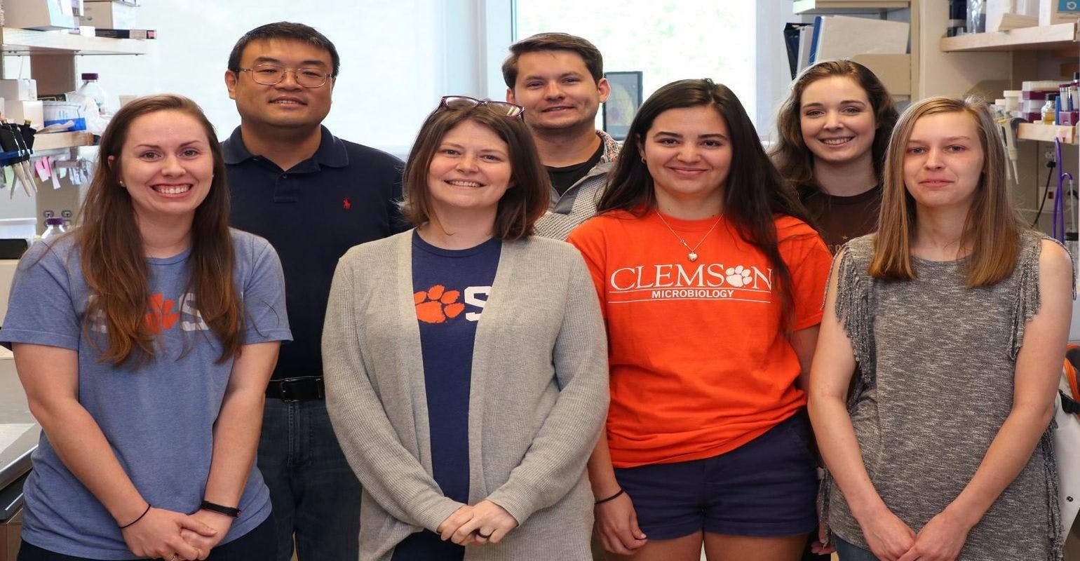 Clemson Researchers Gain Ground in the Race to Cure Widespread Parasitic Infection