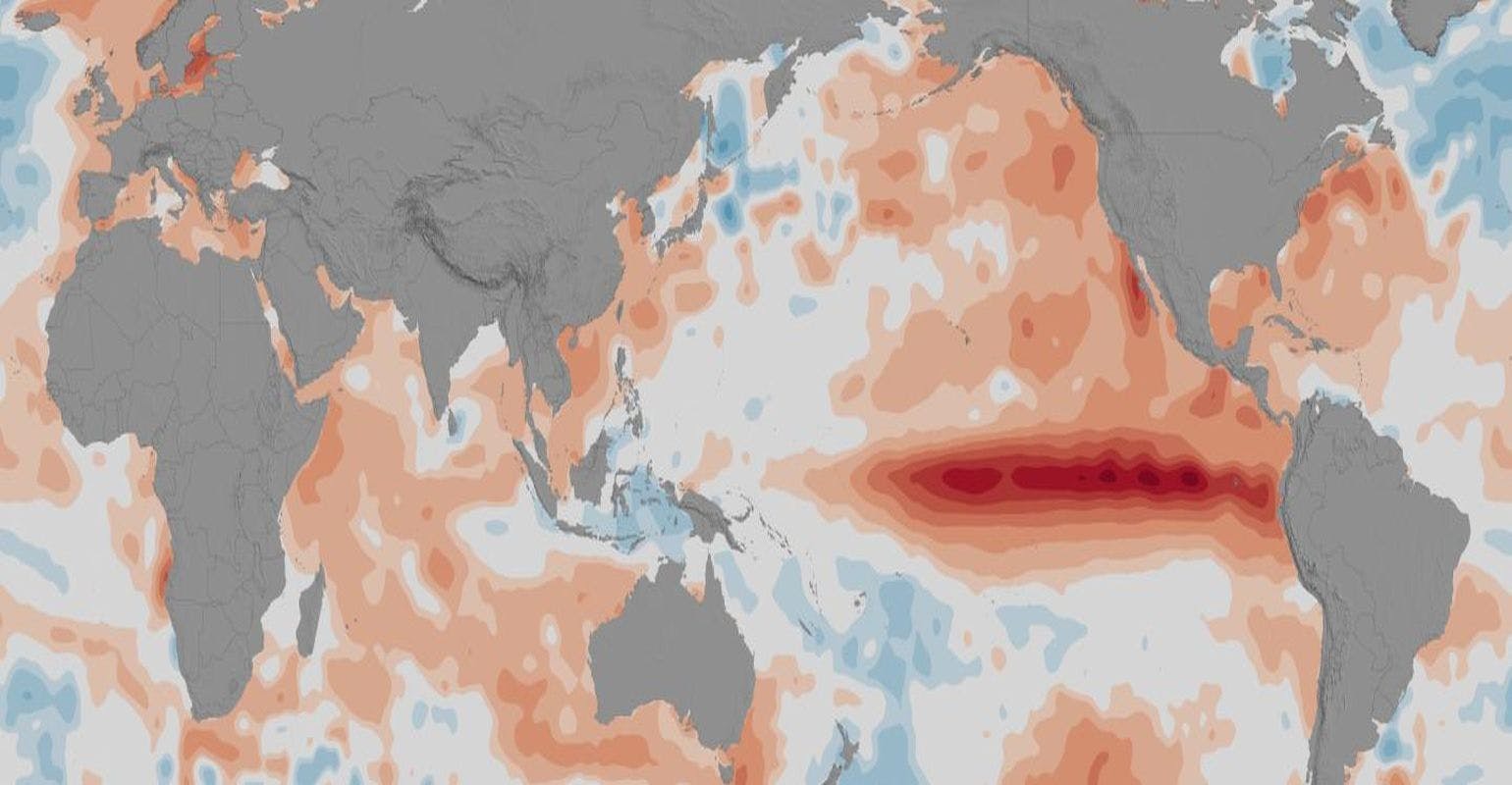 2015-2016 El Niño Triggered Disease Outbreaks Across Globe