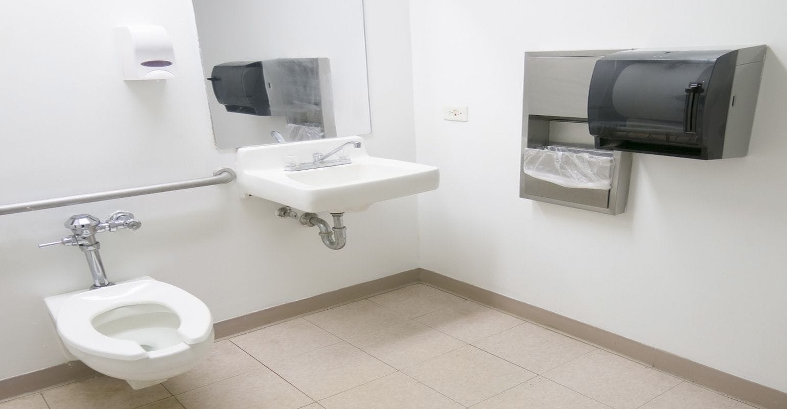 Sinks Next to Toilets in Patient Rooms May Harbor Dangerous Organisms