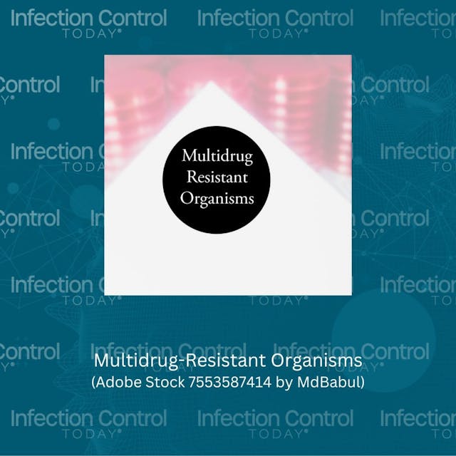 Paper with words Multidrug-resistant organism (MDO).     (Adobe Stock 755358741 by MdBabul)