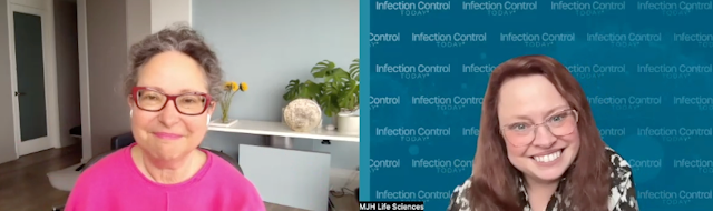 Anne Meneghetti, MD, speaking with Infection Control Today