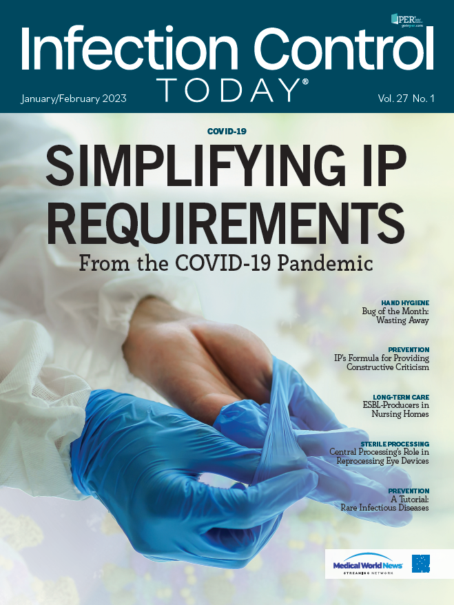 Infection Control Today, January/February 2023, (Vol. 27, No. 1)