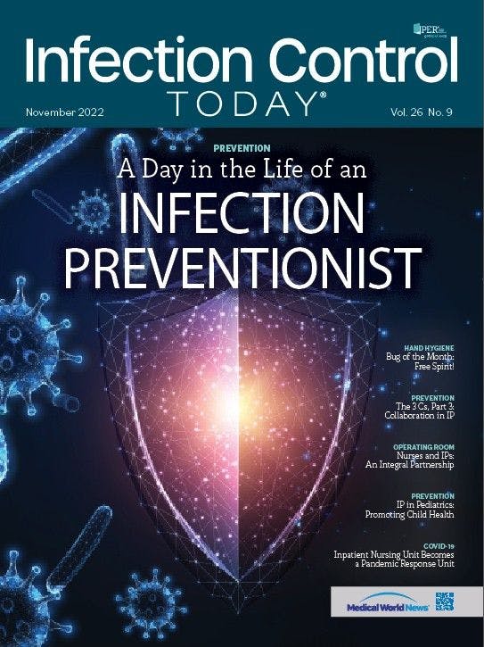 Infection Control Today, November 2022, (Vol. 26, No. 9)