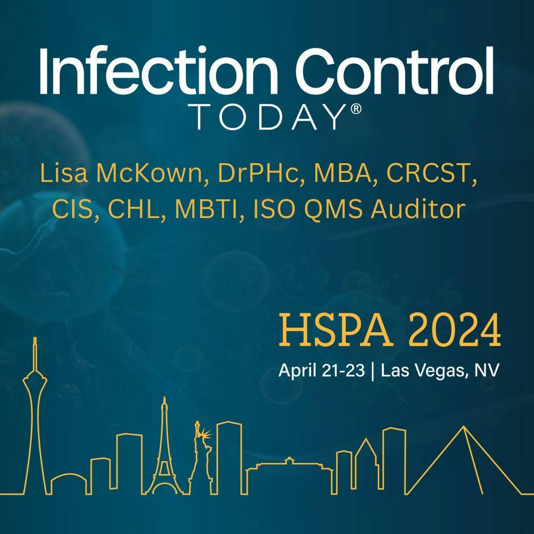 Infection Control Today speaks with Lisa McKown