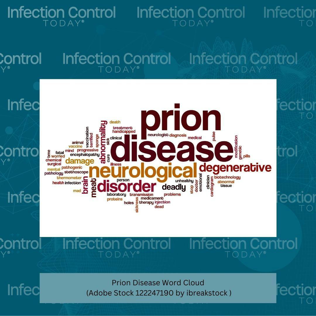Prion Diseases Word Cloud (Adobe Stock 122247190 by ibreakstock)