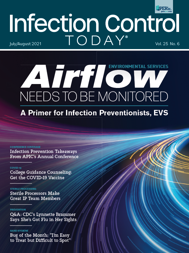 Infection Control Today, July/August 2021 (Vol. 25 No. 6)