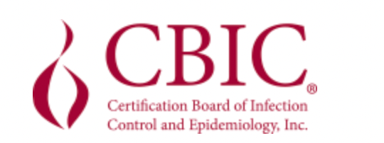 Certification Board of Infection Control and Epidemiology, Inc, (CBIC) (Used with permission.)