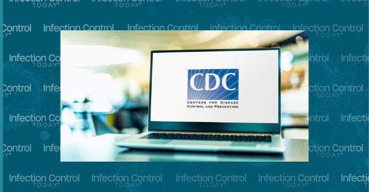 CDC website on a laptop  (Adobe Stock unknown)