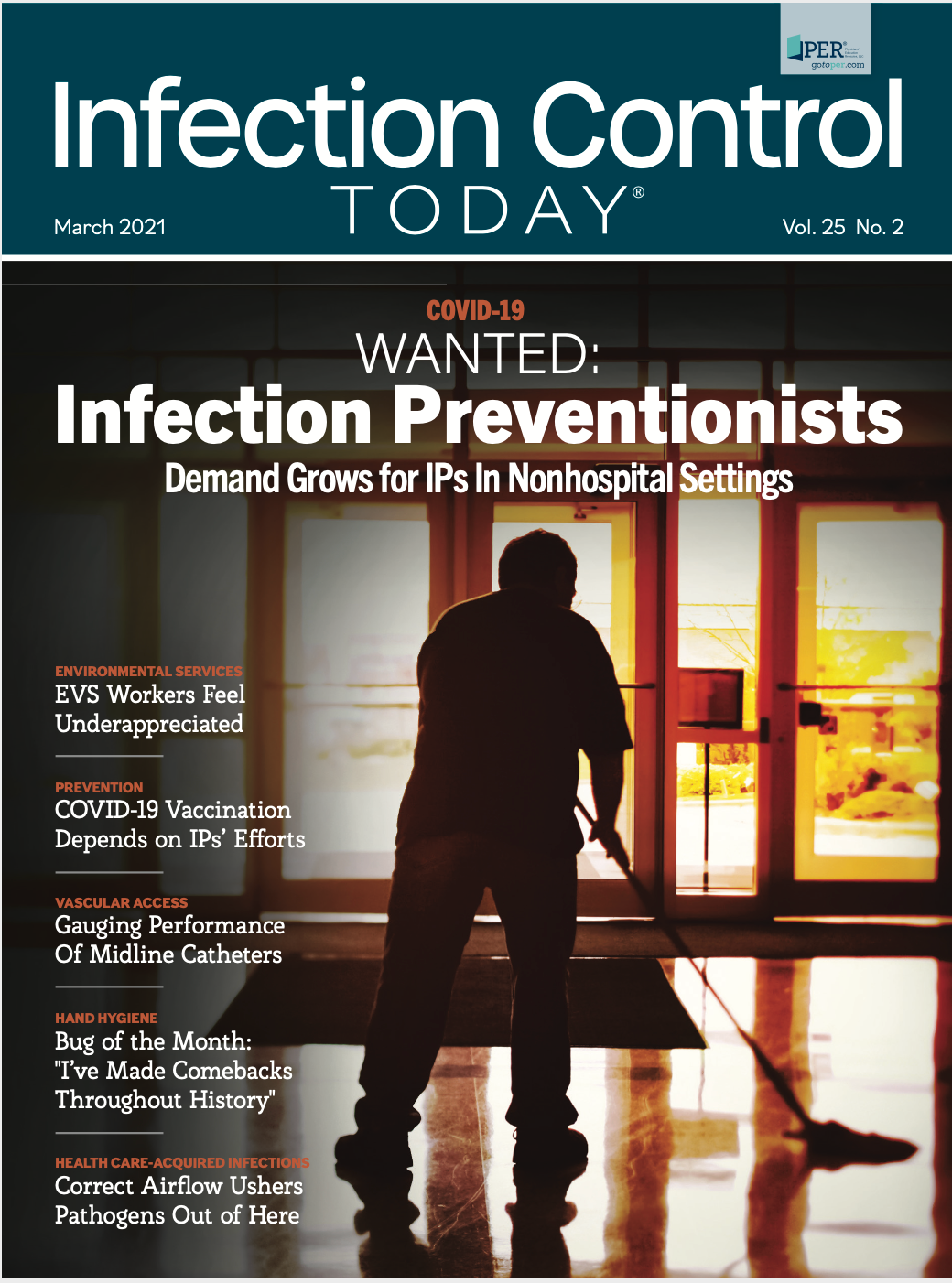 Infection Control Today, March 2021 (Vol. 25 No. 2)