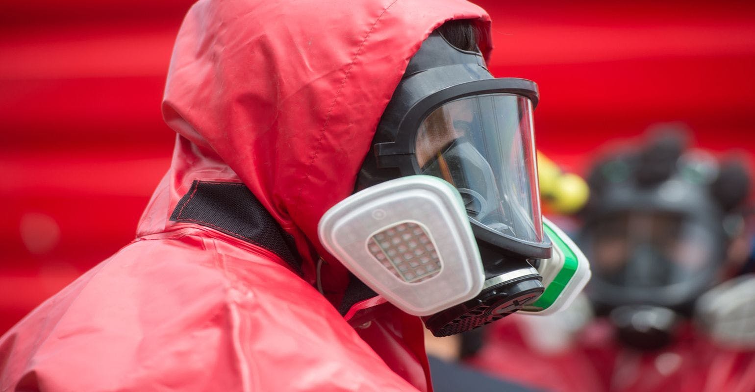 New HHS-Sponsored Research Provides New Tool and Updated Guidance on Mass Chemical Decontamination