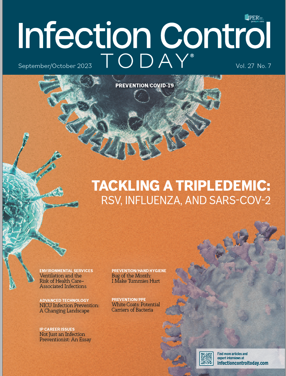 Infection Control Today, September/October 2023 (Vol. 27 No. 7)