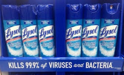 Leading Cleaning Products Called Effective Against Virus That Causes COVID-19