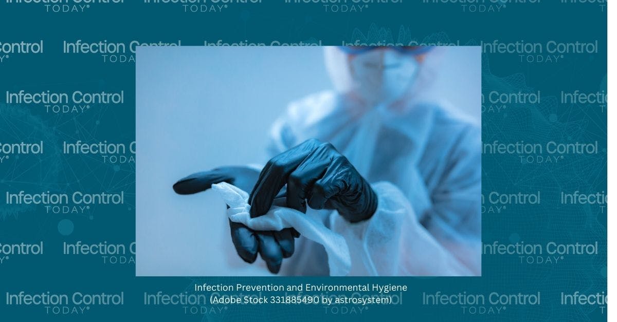 Infection prevention and Environmental Hygiene  (Adobe Stock 331835490)
