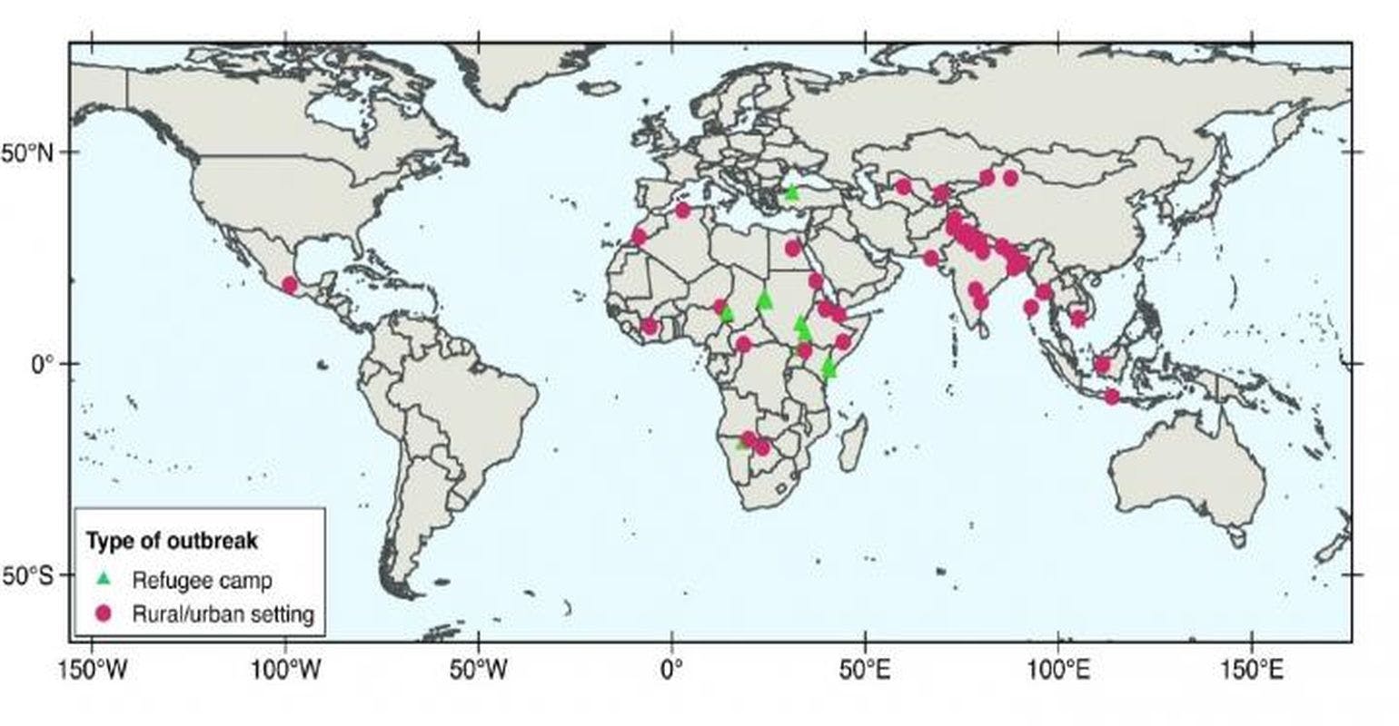 Scientists Map High-Risk Areas for Hepatitis E