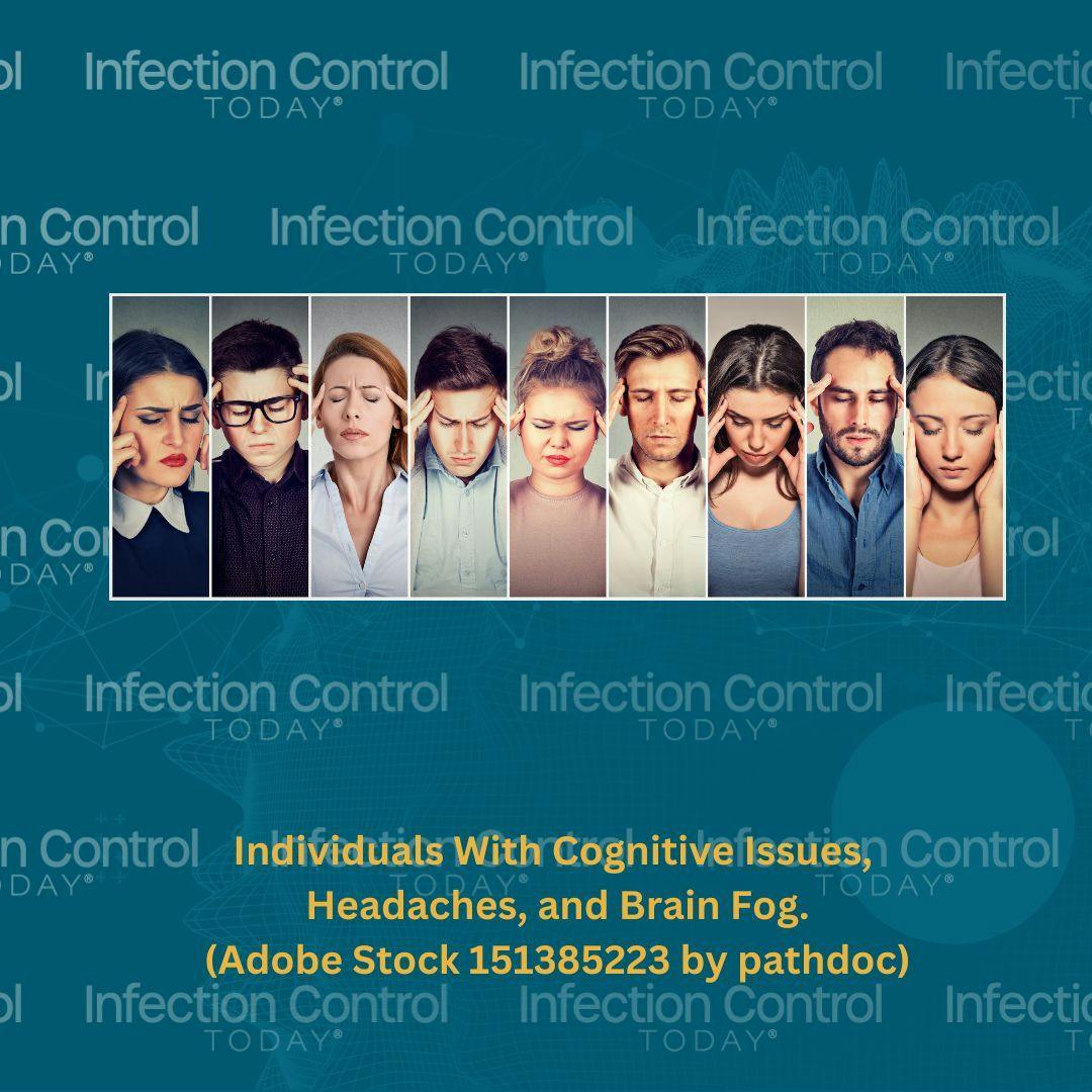 Individuals With Cognitive Issues, Headaches, and Brain Fog.    (Adobe Stock 151385223 by pathdoc)