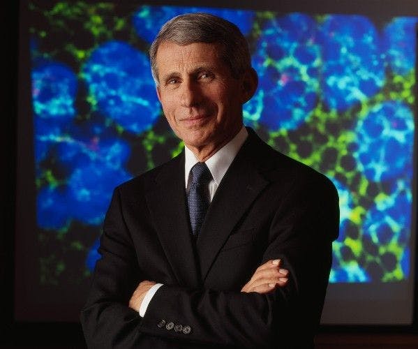 Quick Hit: A Conversation With Anthony Fauci, MD: What Challenges Face Infection Preventionists in the Coming Year