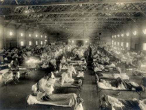 Personal History: Hard Lessons of the Deadly Flu Epidemic of 1918