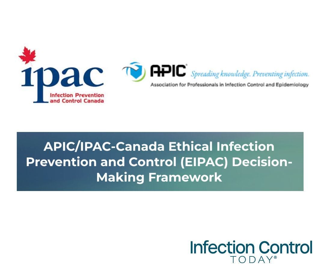 APIC and IPAC Canada introduce the EIPAC Decision-Making Framework  (Image credits to APIC and IPAC Canada, respectively)
