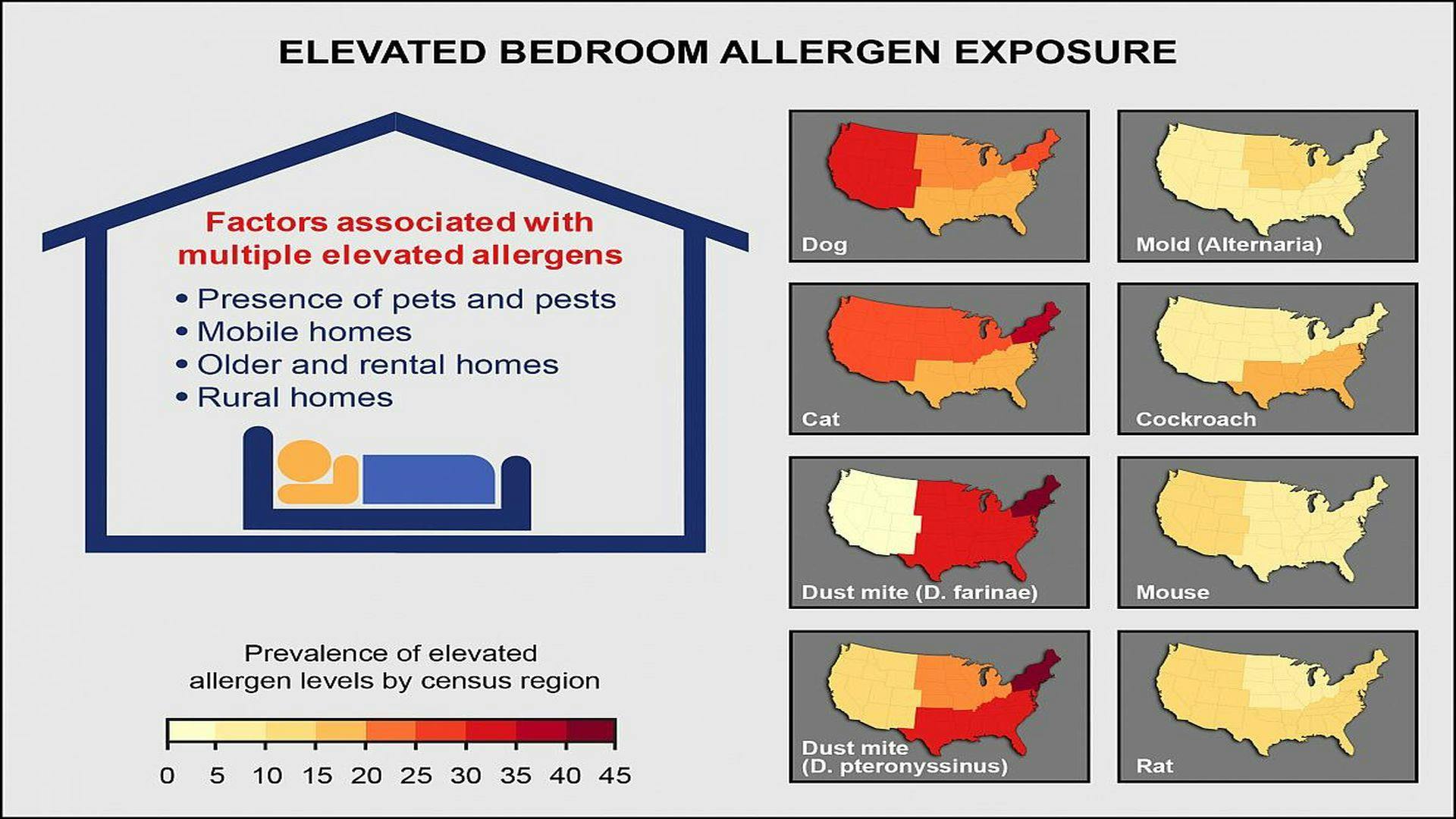 Study Indicates Allergens are Widespread in U.S. Homes
