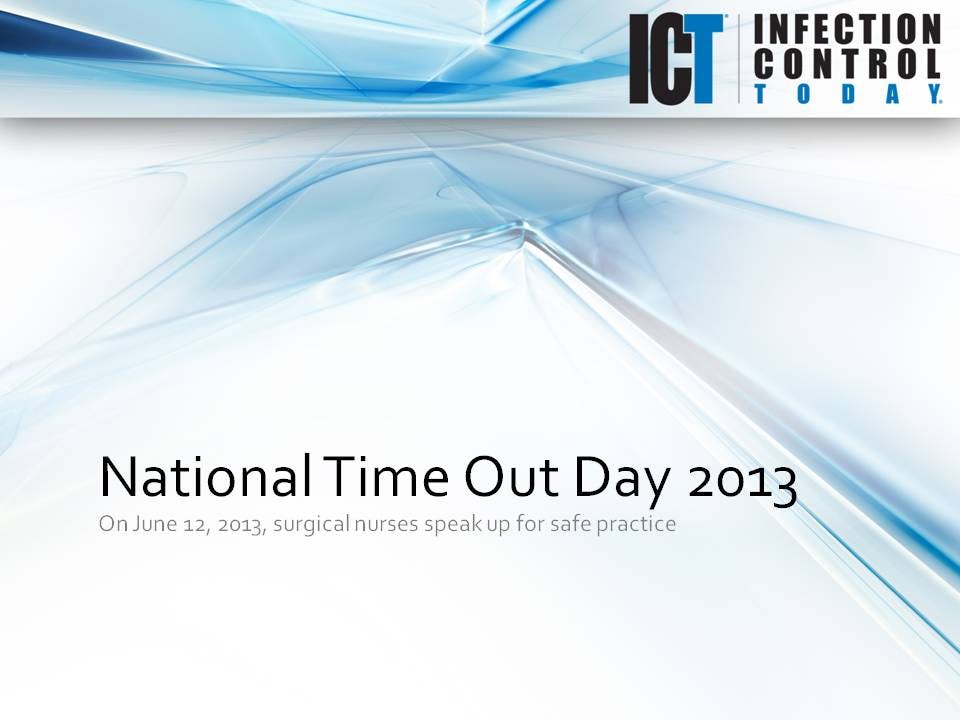 Slide Show: National Time Out Day 2013