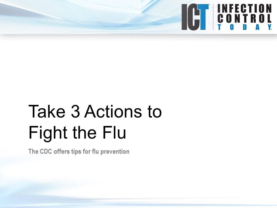 Slide Show: Take 3 Actions to Fight the Flu