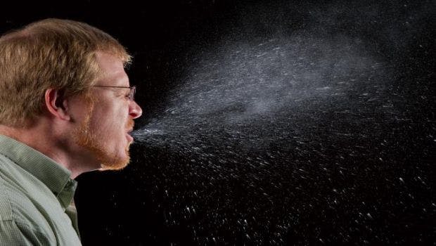 Sneezing Produces Complex Fluid Cascade, Not a Simple Spray