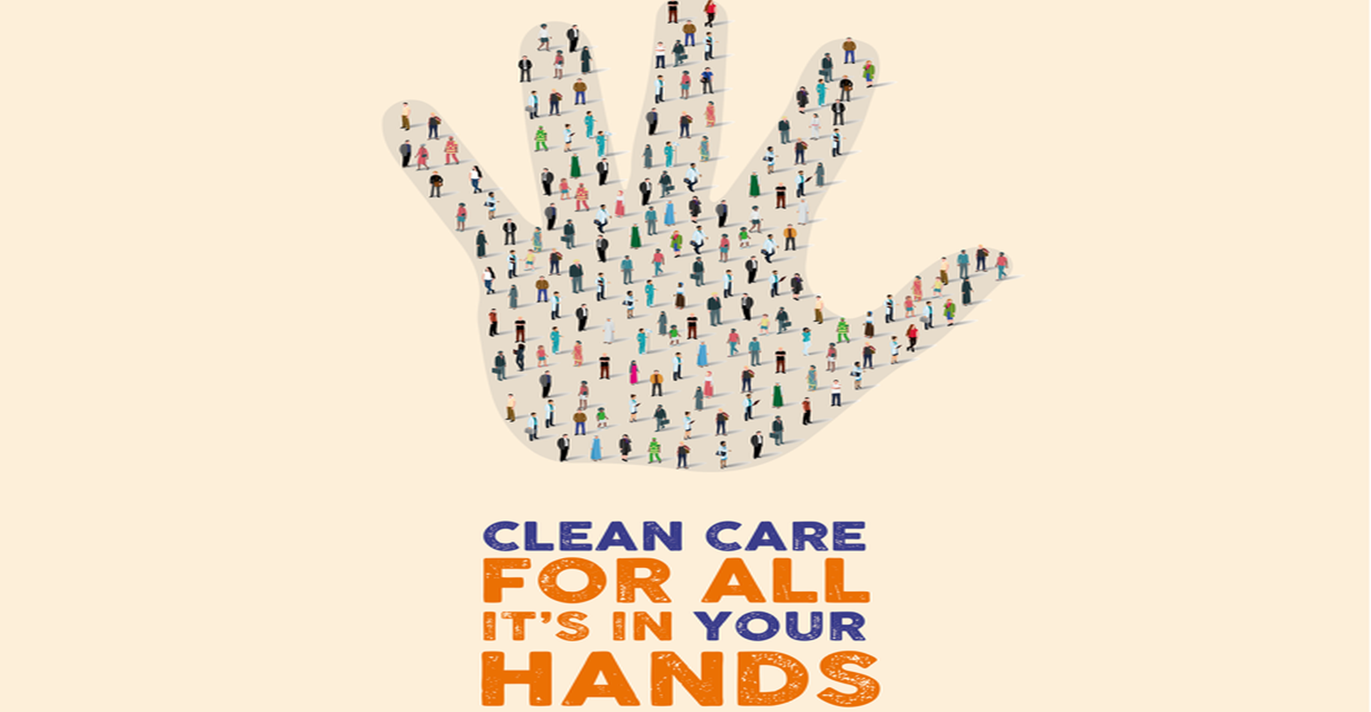 Experts Encourage Observance of Clean Your Hands Campaign