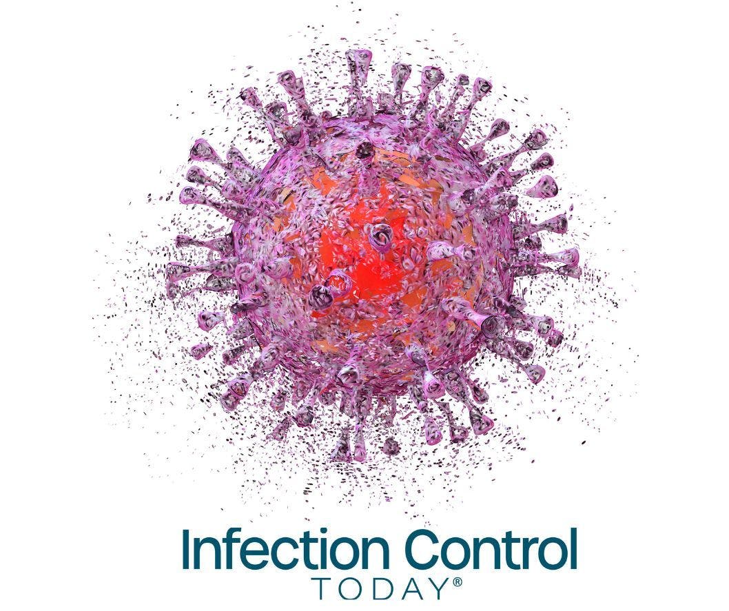 Destruction of cytomegalovirus  (Adobe Stock 133407379 by Dr_Microbe)