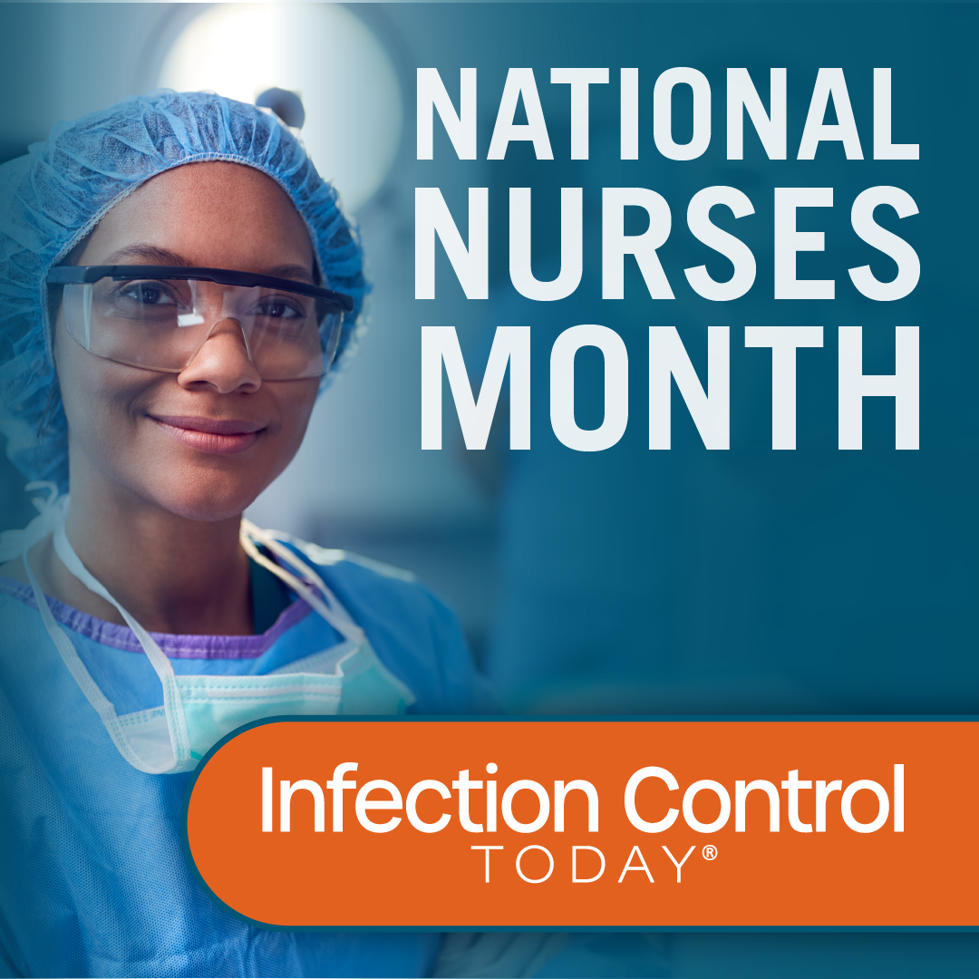 Many infection preventionists have a nursing degree, but it isn't required.   May is National Nurses' Month!
