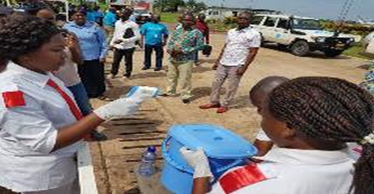 WHO Supports Ebola Vaccination of High-Risk Populations in the Democratic Republic of the Congo