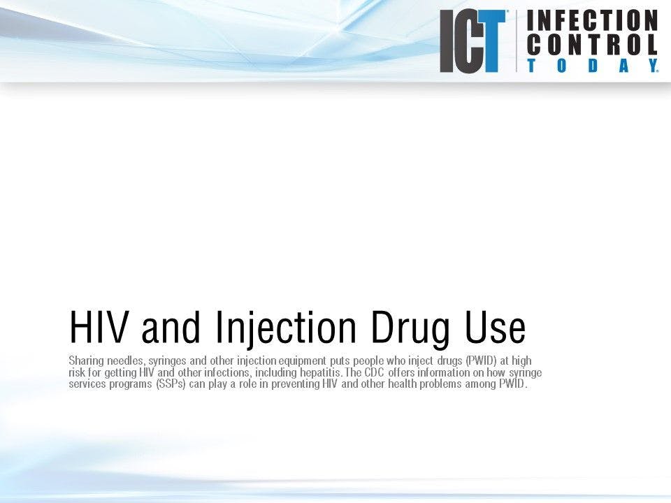 Slide Show: HIV and Injection Drug Use