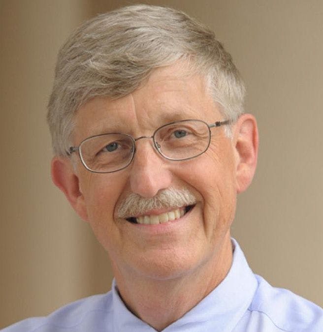 Francis Collins, MD, PhD, director of the National Institutes of Health