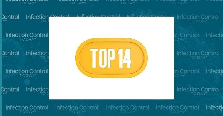 Top 14 articles from Infection Control Today