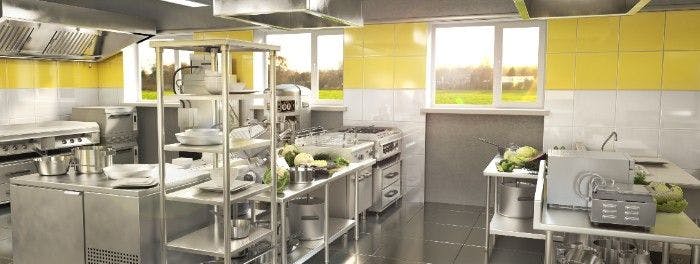 hospital kitchen--a place for hidden pathogens