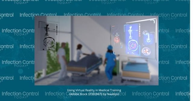 Using Virtual Reality in Medical Training  (Adobe Stock 173319471 by Naeblys)