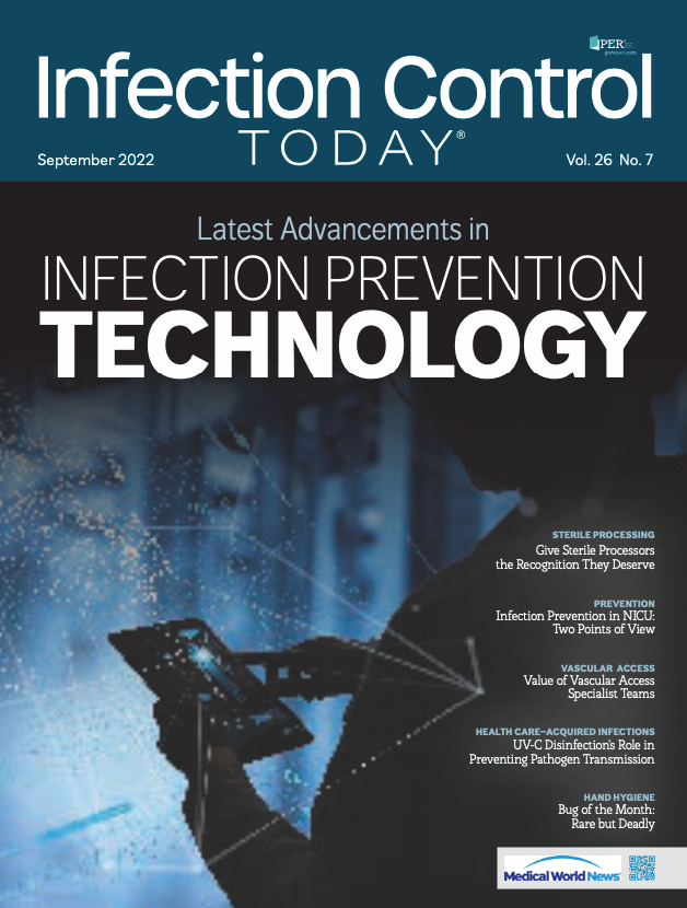Infection Control Today, September 2022, (Vol. 26, No. 7)