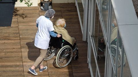 Visits to Most Nursing Home Residents Again Allowed