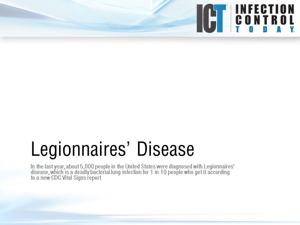 Slide Show: Legionnaires' Disease