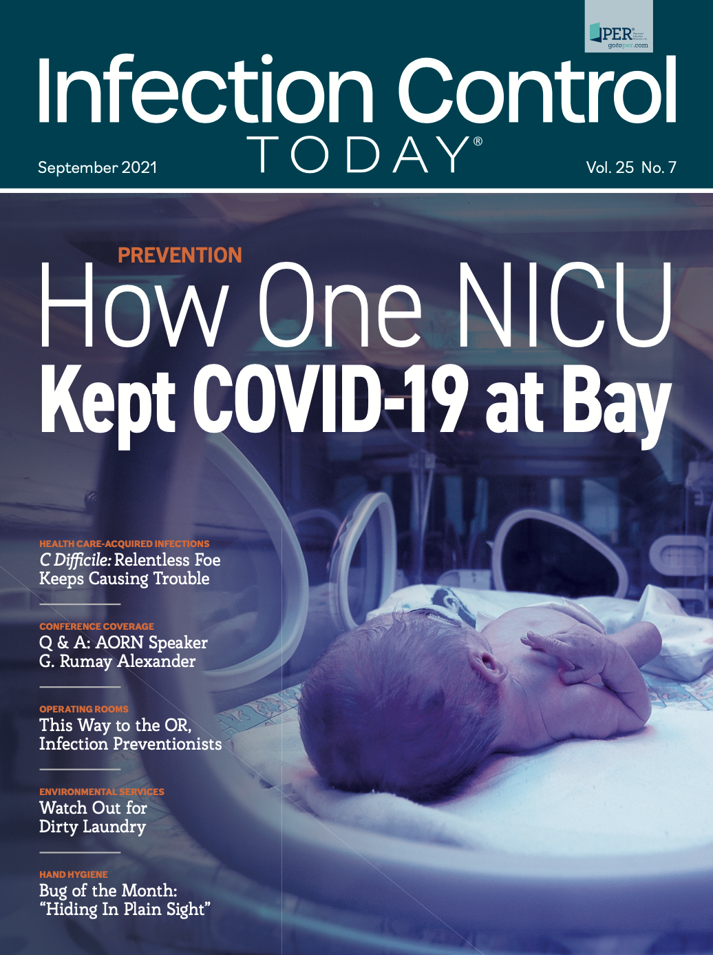 Infection Control Today, September 2021 (Vol. 25 No. 7)