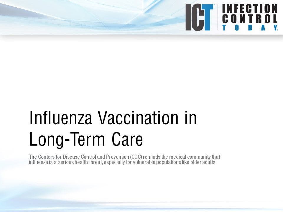 Slide Show: Influenza Vaccination in Long-Term Care