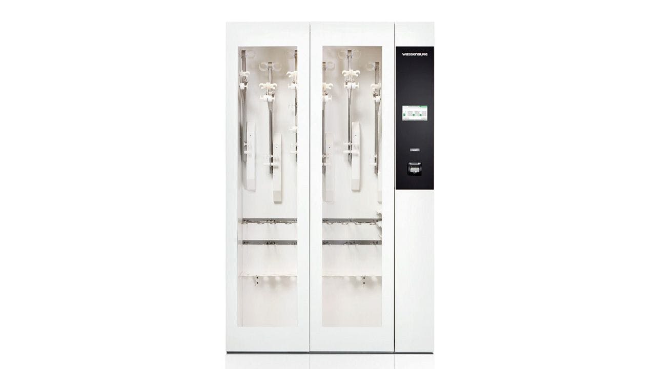 Wassenburg Medical Dry 320 endoscope drying cabinet