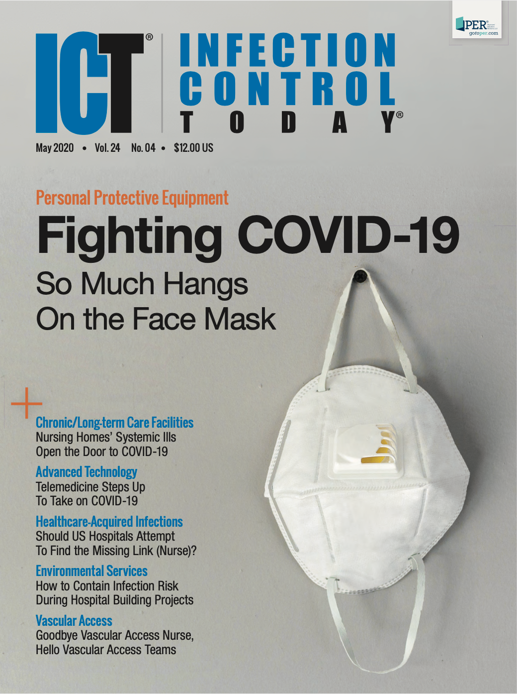 Infection Control Today, May 2020 (Vol. 24 No. 4)