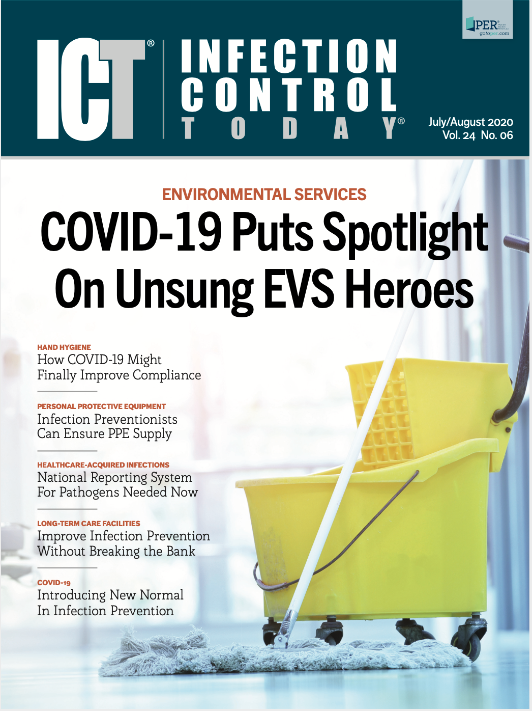 Infection Control Today, July/August 2020 (Vol. 24 No. 06)