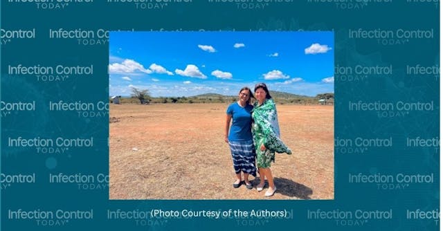 Infection preventionists Heather Saunders and Stephanie Mayoryk's journey to East Africa emphasizes the positive impact of infection prevention efforts in low-income countries. (Photo courtesy of the authors) 