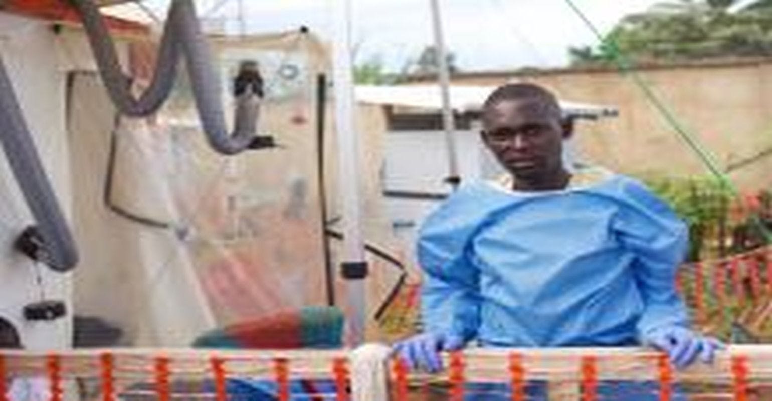 New Hope With Ebola Drug Trial