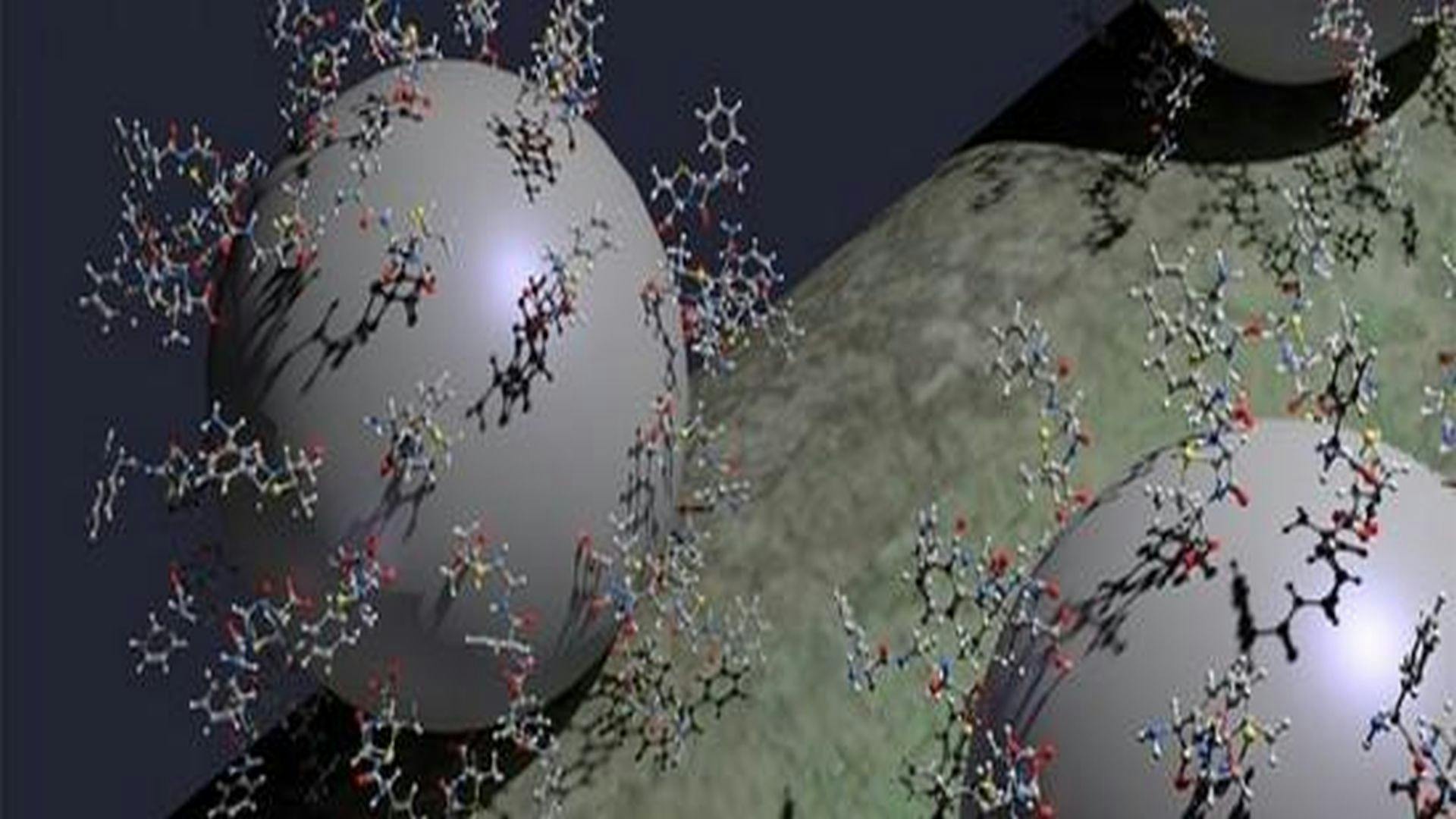 Nanoparticles Coated With Antibiotic Eliminate Drug-Resistant Bacteria