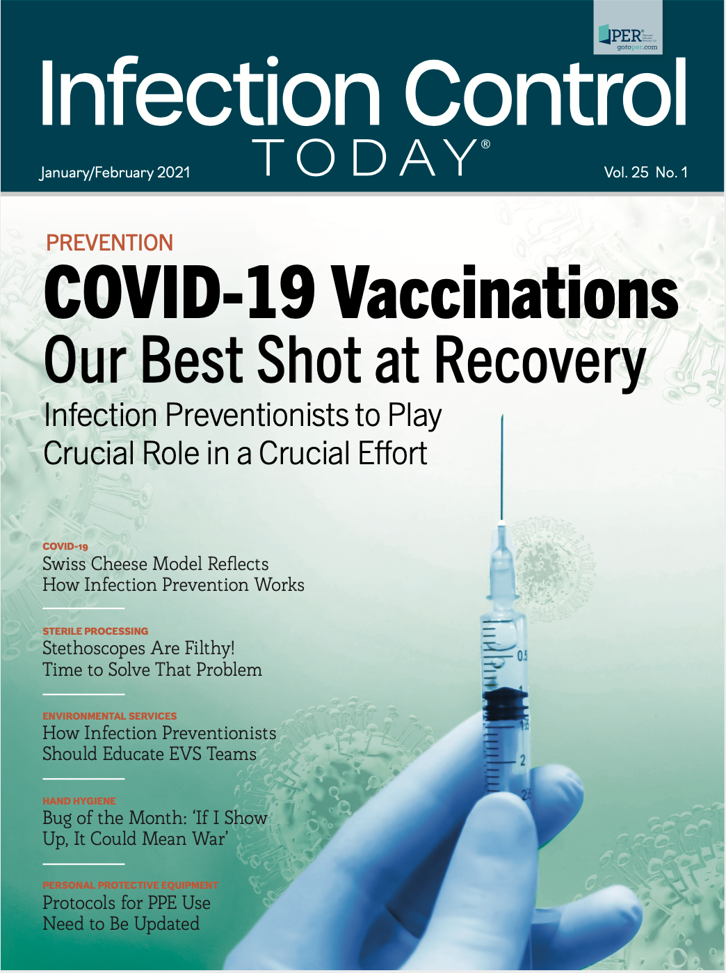 Infection Control Today, January/February 2021 (Vol. 25 No. 1)