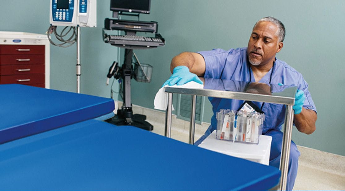 Webinar: Balancing Surface Disinfecting & Compatibility In Healthcare Today