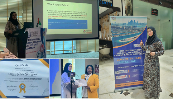 Hebah Al Zamel, BSN, MSN, CPHQ, CIC, a policy consultant and infection control practitioner at King Abdullah University Hospital, discusses the importance of patient safety with Infection Control Today.   (Photo courtesy of Hebah Al Zamel, BSN, MSN, CPHQ, CIC)